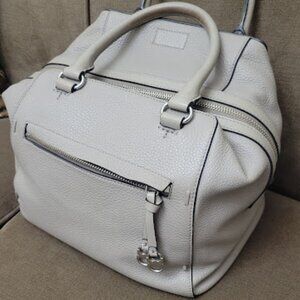 Tory Burch Gemini Satchel with Matching Wallet